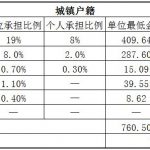 荆州社保代缴