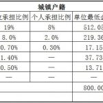 怀化社保代缴