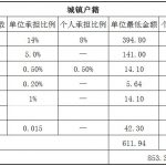 金华社保代缴