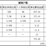 绥化社保代缴